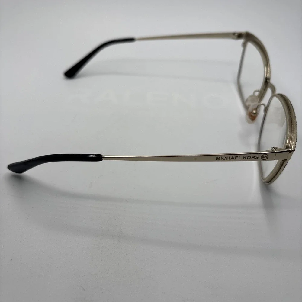 Michael Kors MK 3038 (Vallarta) 1203 Gold/Blk 54-17-140mm Eyeglasses Frame #D140